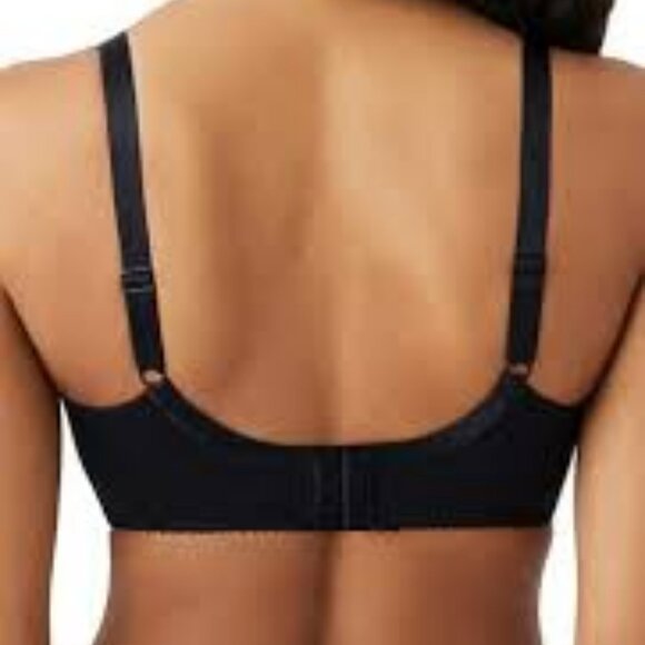 Wacoal Retro Chic Full Figure Underwire Bra ** 40C - Picture 3 of 9